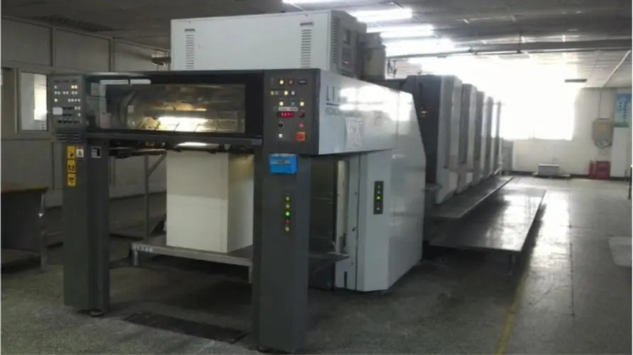 小森L428印刷機(jī)